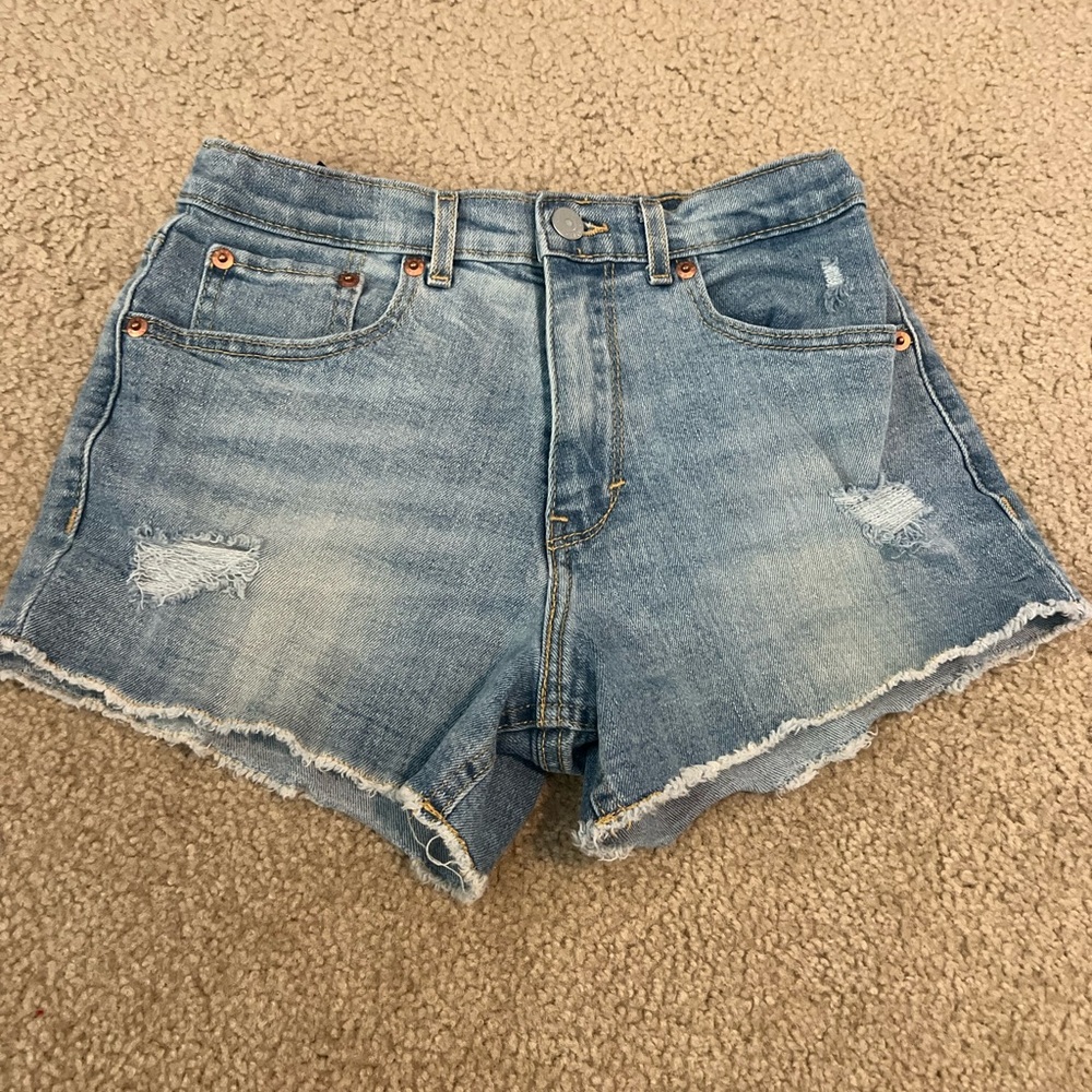 Levi's Mini Mom Jean Short - Size kids 14